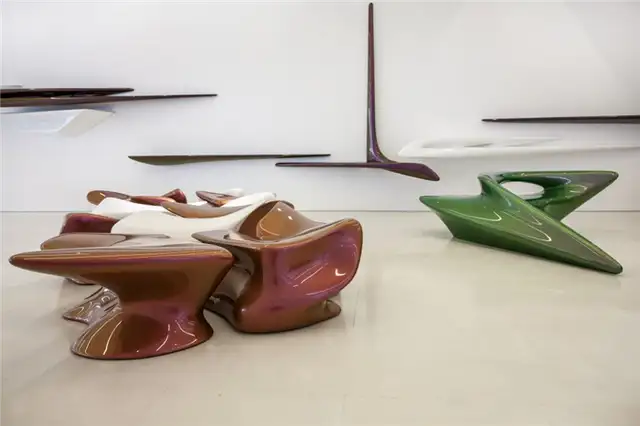 Эволюция архитектуры в проекте The Seamless Collection от Zaha Hadid Architects