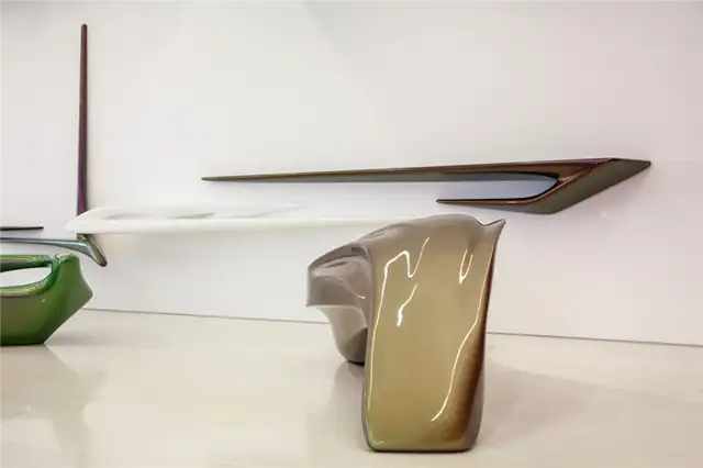 Изогнутые и плавные линии в коллекции The Seamless Collection от Zaha Hadid Architects