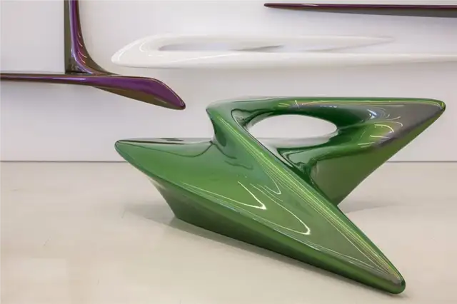Плавные изогнутые линии в проекте The Seamless Collection от Zaha Hadid Architects