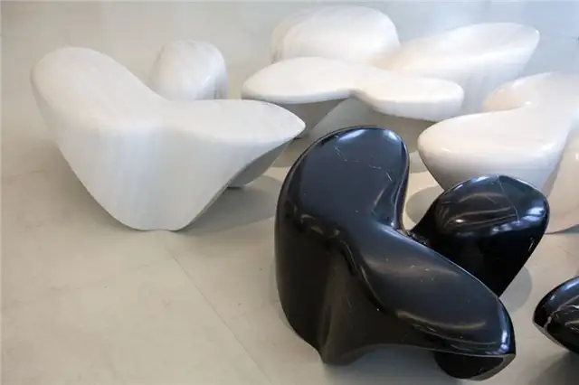 Бесшовная коллекция от Zaha Hadid Architects - Fluidity