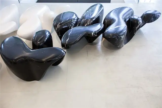 Бесшовная коллекция от Zaha Hadid Architects