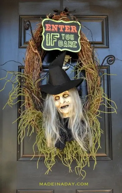 enter-if-you-dare-halloween-with-wreath