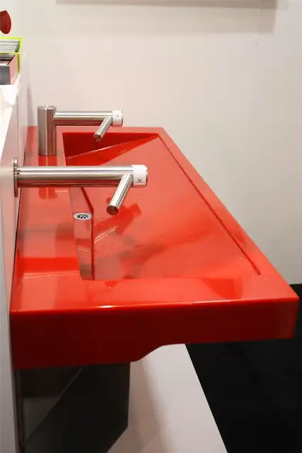 двойная раковина neo metro Dyson red
