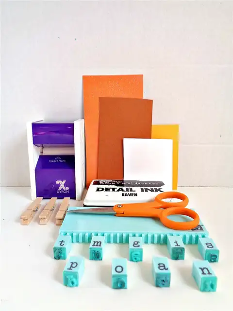 Pumpkin Pie Slice Place Cards Материалы