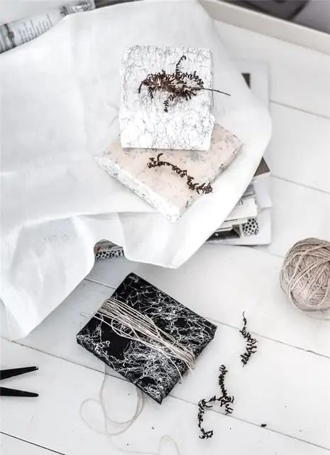 DIY (своими руками) Wrapping Paper Share