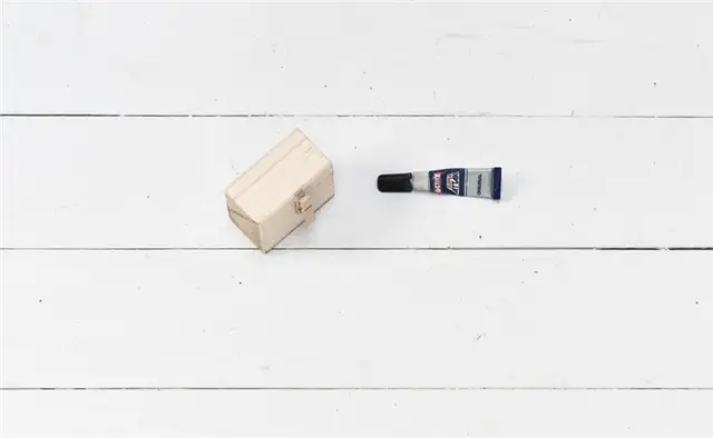 DIY (своими руками) Геометрические держатели для фотографий Клей