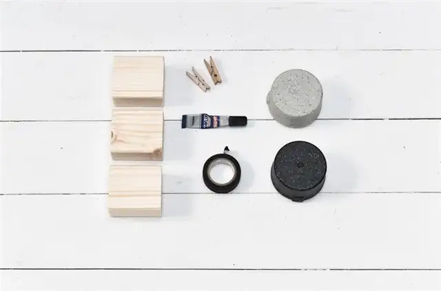 Материалы DIY (своими руками) Geometric Photo Holders