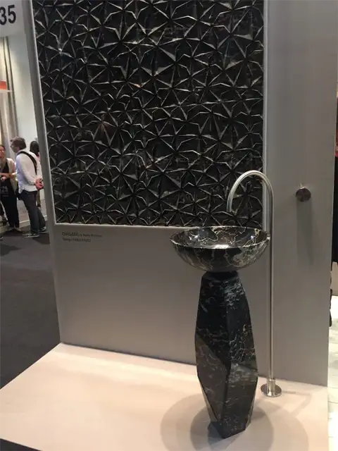 Раковина с кольцом MTI