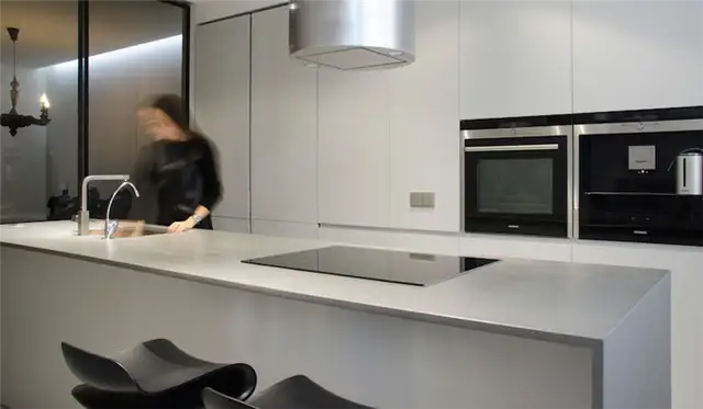Кухонный остров Monochrome Flat