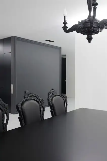 Стулья для столовой Monochrome Flat