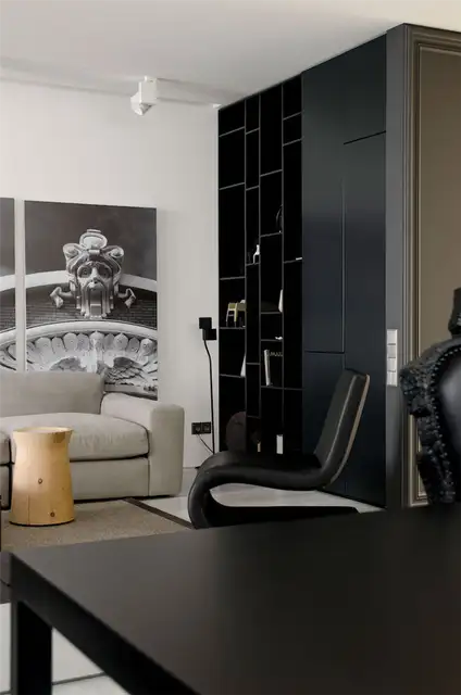 Настенный шкаф Monochrome Flat