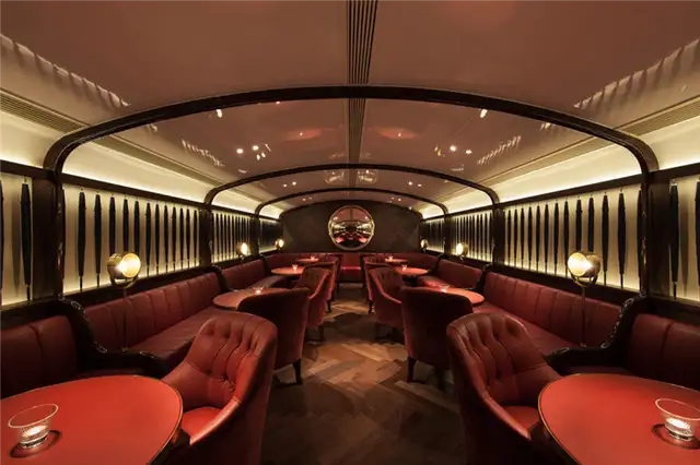 Интерьер Foxglove от NC Design & Architecture