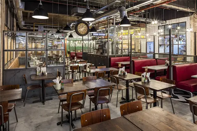 Стулья The Handmade Burger Co. by Brown Studio