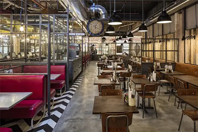 Стулья The Handmade Burger Co. by Brown Studio