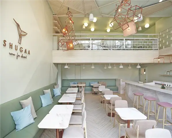 Shugaa by Party Space Design Интерьер