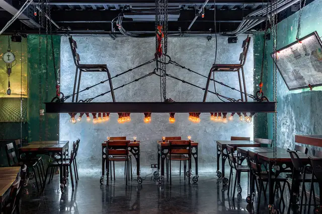 Jo Grilled Food от WhiteRhino Design Group Освещение