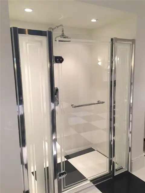 Невидимый дизайн душа