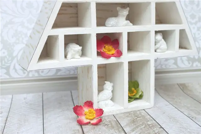 Декоративные рождественские деревья Woodlands Themed Decorative Christmas Arrange the Miniatures