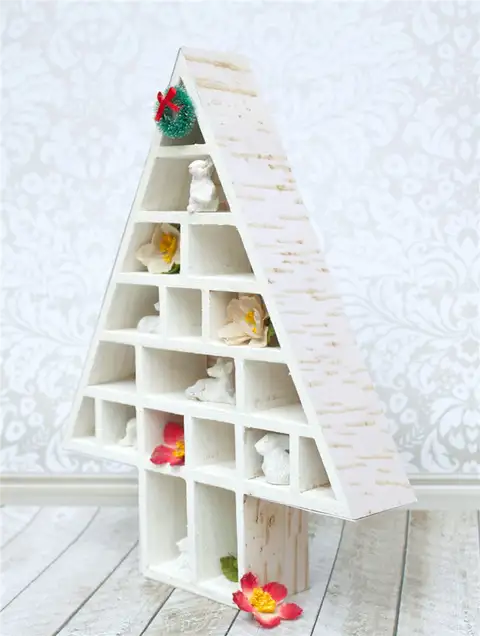Woodlands Themed Decorative Christmas DIY (своими руками)