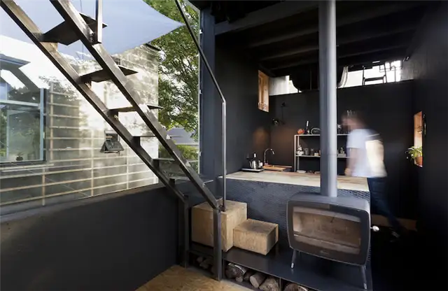 Кухонная зона Zen House
