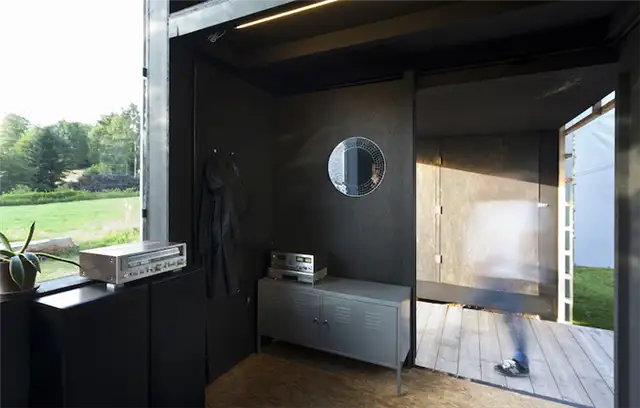 Терраса и окно Zen House