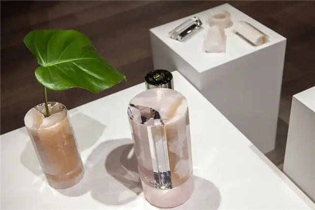 Коллекция хрустальных ваз Альдо Баккера от Atelier Swarovski