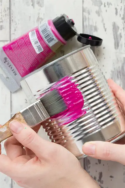 Картонный кактус DIY (своими руками) Paint The Can