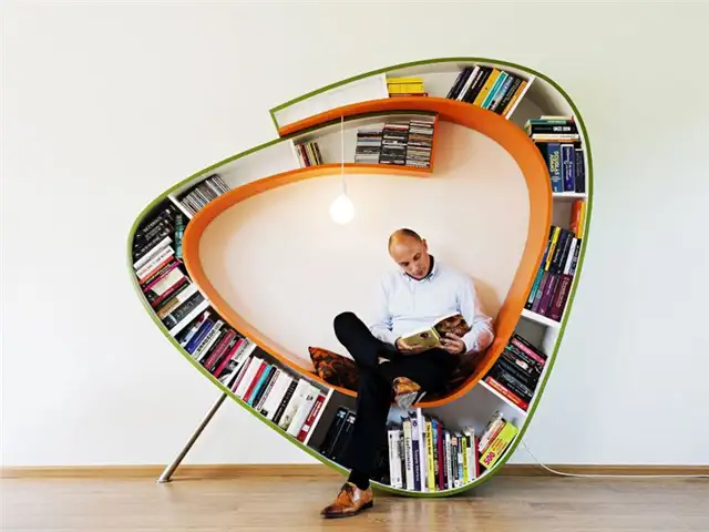 Дизайн книжного червя