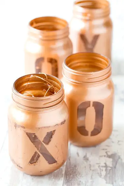 DIY (своими руками) Mason Jar Votives