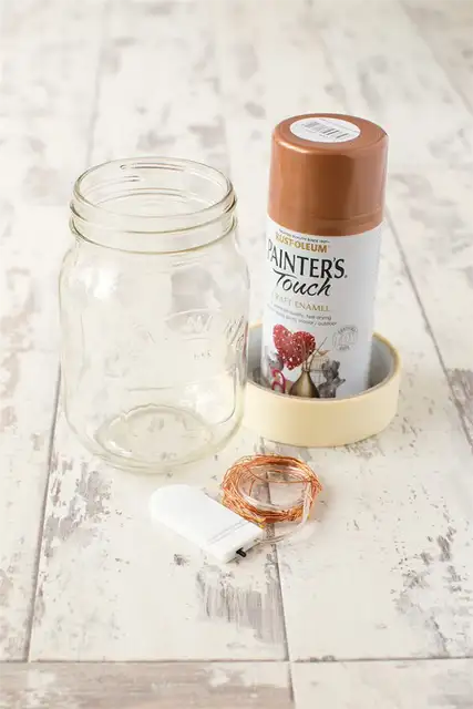 DIY (своими руками) Mason Jar Votives Принадлежности