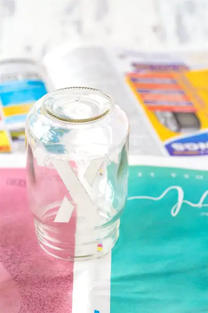 DIY (своими руками) Mason Jar Votives Tutorial