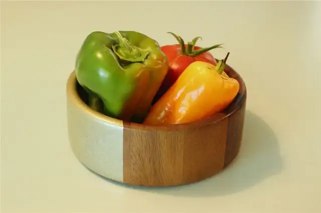 DIY (своими руками) Металлические деревянные чаши - декор для кухонного острова
