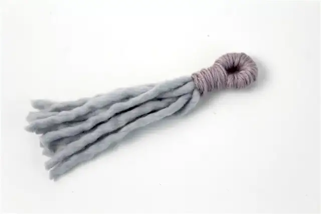 DIY (своими руками) Tassel Wall Hanging - надежная обмотка