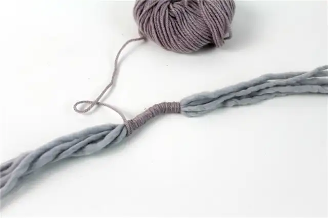 DIY (своими руками) Tassel Wall Hanging - оберните