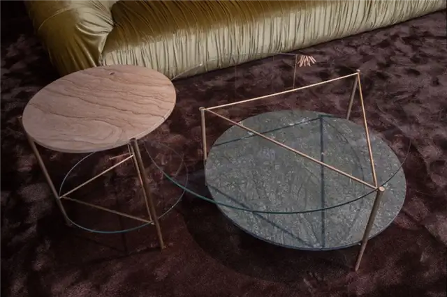 Кофейные столики Laurameroni Bartoli Design Tavolini Eco