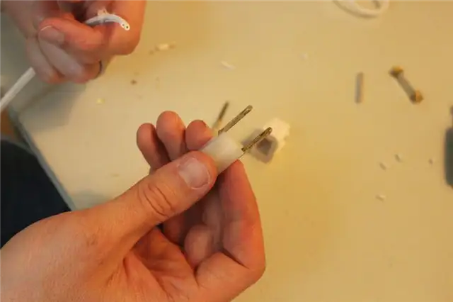DIY (своими руками) глобус настенный бра - установить вилку в только