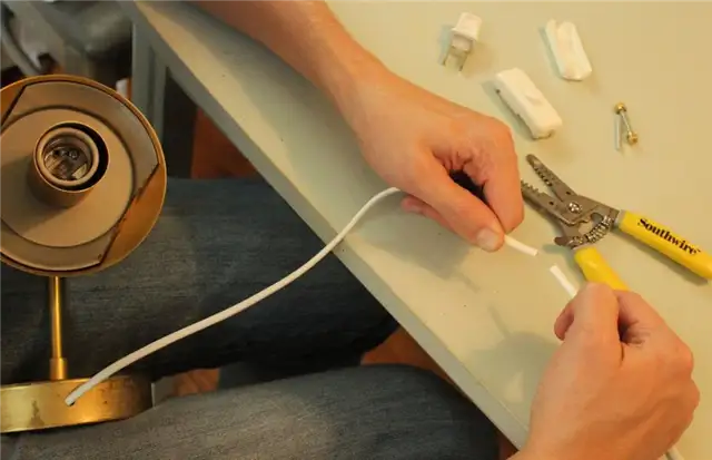 DIY (своими руками) Globe Wall Sconce - установка тумблера