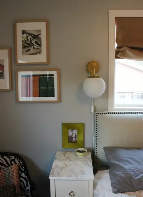 DIY (своими руками) Globe Wall Sconce Женственный штрих