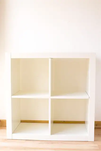 Стеллаж Expedit из IKEA или Kallax Hack