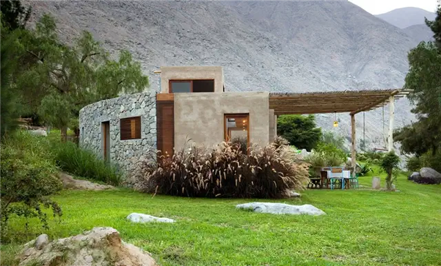Casa Chontay от Marina Vella Arquitectos