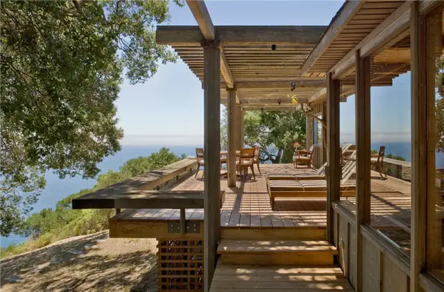 Калифорнийская пергола Big Sur Cabin
