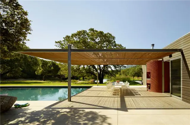 Пергола Turnbull Griffin Haesloop Architects Design
