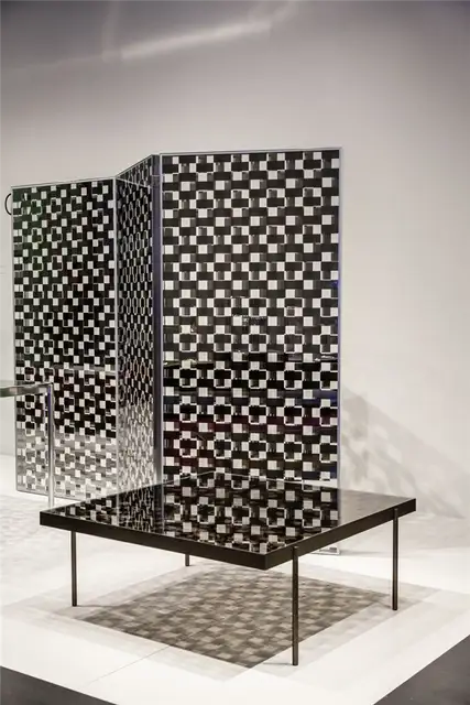 Складной экран Haiku Glass Italia