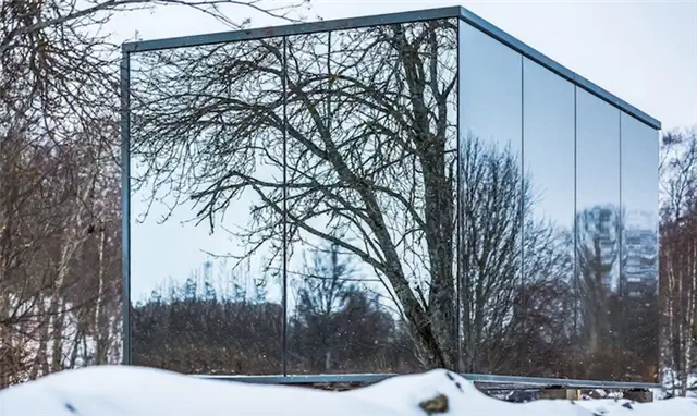 Модульный блок Prefab занимает небольшую площадь и может быть установлен в любом месте