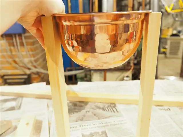 Copper Wood Planter - Mid Century Inspired DIY (своими руками) - измерьте чашу