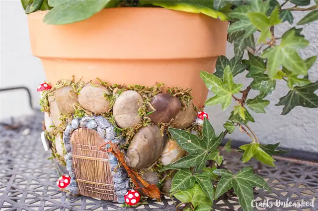 Волшебный плантатор DIY (своими руками) Fairy House