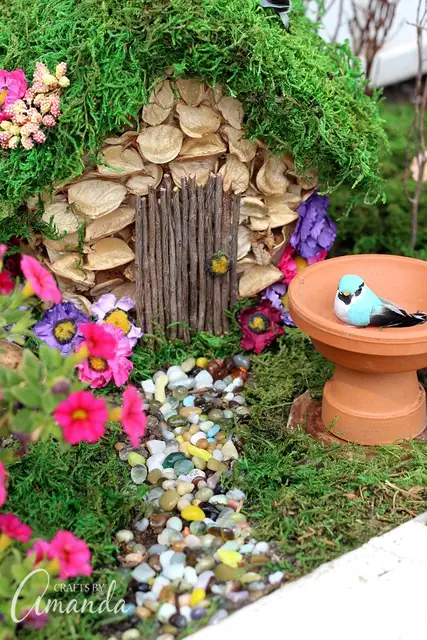 Сказочный сад DIY (своими руками) мини дизайн
