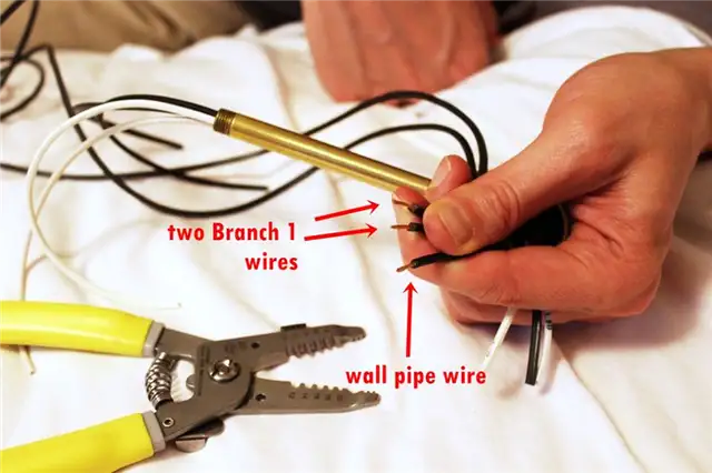 DIY (своими руками) Brass Branch Light создание собственной великолепной асимметричной латунной ветви