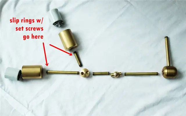 DIY (своими руками) Brass Branch Light создание собственной великолепной асимметричной латунной ветви