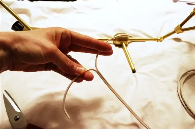DIY (своими руками) Brass Branch Light создание собственной великолепной асимметричной латунной ветви